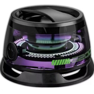 Mini Alto-falante Bluetooth Magnético Cibernético