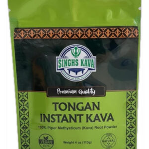 Pó De Kava Instantâneo Micronizado Singhs - Kava De Tonga, 4