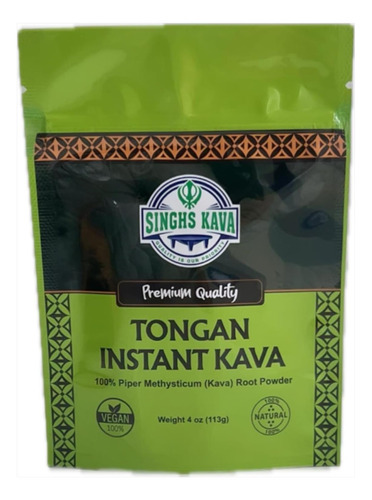 Pó De Kava Instantâneo Micronizado Singhs - Kava De Tonga, 4