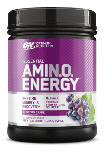Optimum Nutrition Amino Energy - Pré-treino Com Tisana Verde