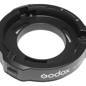 Adaptador Godox Ml-gb Bowens Para Ml100bi E Ml60iibi Ml60bi