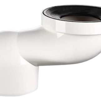 Assento Do Vaso Sanitário Shifter Tubo De Branco 12,5cm