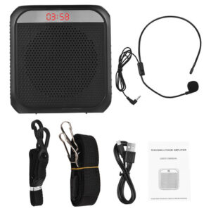 Cintura De Alto-falante Para Cantar, Microfone De Ensino