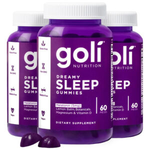 Sleep Gummy Goli Dreamy 180 Unidades De Melatonina E Vitamin