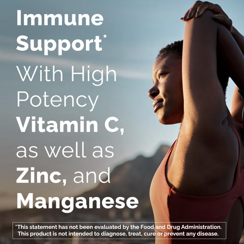 Suplemento Emergen-c 1000 Mg De Vitamina C Com Zinco Super O - Imagem 2