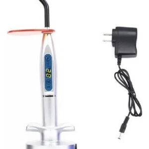 Luz Led Sem Fio W Resina Curada Luz Dental
