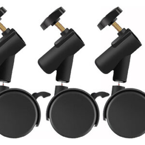 Rodízios Giratórios Ible Para Tripé Com Suporte De Luz, Orif