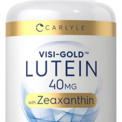 Suplemento Carlyle De Luteína E Zeaxantina 40 Mg 180 Cápsula