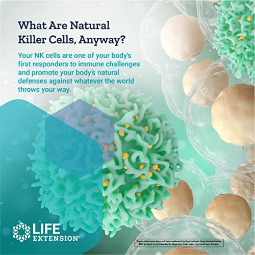 Life Extension Nk Cell Activator - Suplemento De Extrato De - Imagem 6