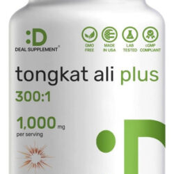 Suplemento De Negócio Extrato De Tongkat Ali 300:1 Com Horny
