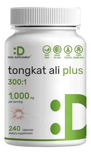 Suplemento De Negócio Extrato De Tongkat Ali 300:1 Com Horny