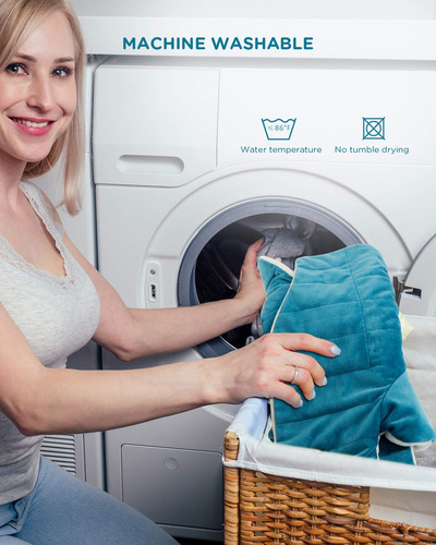 Almofada De Aquecimento Pesada Comfytemp Para Pescoço E Ombr - Imagem 6