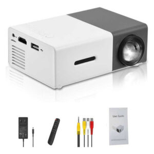 . Projetor De Imagem Portátil 1080p Hd Show Retroprojetor