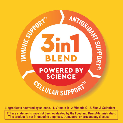 Suplemento Nature Made Wellblends Immunemax Gummies 42 Unida - Imagem 2
