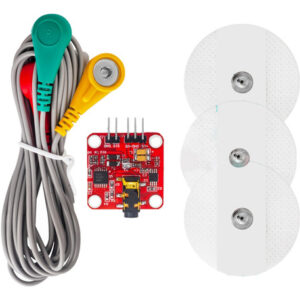 Coleção De Sinais Emg Do Módulo De Sensor Elétrico Muscular