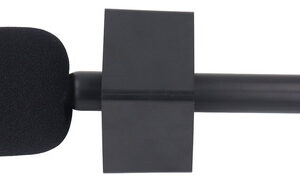 Adaptador Portátil Para Microfone 1/2 Stand Holder Interview