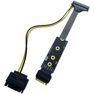 M.2 Prateado Para Unidade De Estado Sólido Nvme Para U.2 U.3