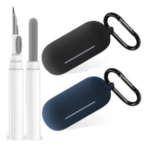 2pcs Capa Protetora Silicone Para Sony Wf-c700n +limpiador