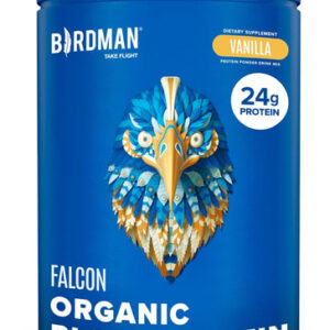 Birdman Falcon Proteína Orgânica Vegana Em Pó Baunilha, 2...