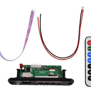 Placa Decodificadora De Mp3 Módulo Bluetooth Sem Fio De Áudi