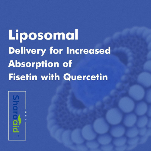 Fisetina Lipossomal Sharoaid Com Suplementos De Quercetina 1 - Imagem 5