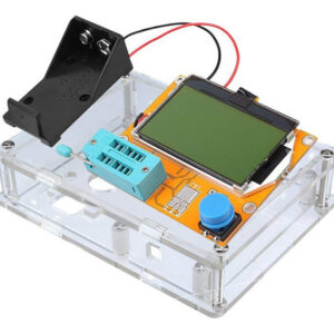 Testador De Transistor Digital V2.68 Lcr-t4 Com Medidor Esr