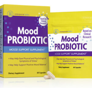 Suplemento Innovixlabs Mood Probiotic 60 Cápsulas