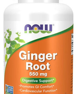 Now Foods Supplements, Raiz De Gengibre (zingiber Officinale