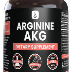 Ingredientes Originais Puro Arginina Aakg (365 Cápsulas) Sem