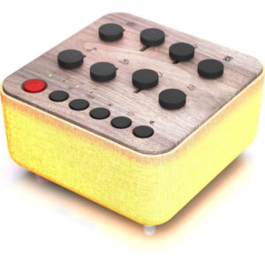 Hine De Som Portátil: 8 Sons, Luz Noturna, Temporizador,