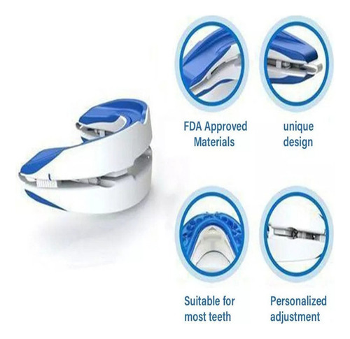 V Home Stopper For Sleep Cuidados De Saúde Bocal Anti Ronco - Imagem 6