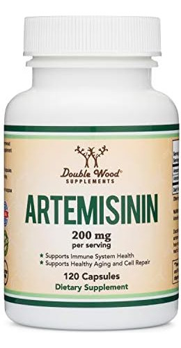 Artemisinina (limpeza De Absinto Doce) (artemisia Annua) 200 - Imagem 4