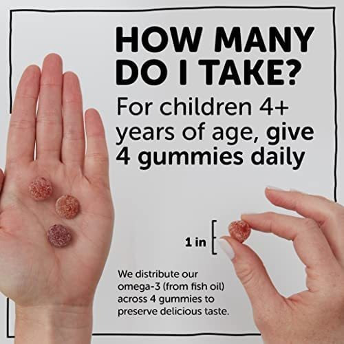 Smartypants Kids Formula Daily Gummy Multivitamin: Vitamina - Imagem 4