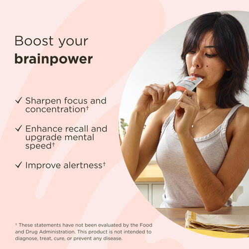 Suplemento Healthycell Focus + Recall Liquid Gel, Pacote De - Imagem 3