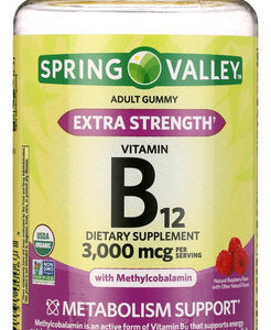 Vitamina B12 3000 Mcg Spring Valley 100 Gomas
