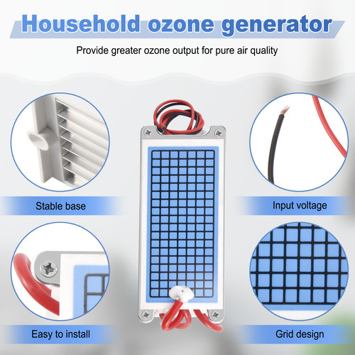 Gerador De Ozônio 110v 60g/h Purificador De Ar Portátil Puri - Imagem 2