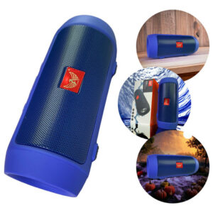 A Caixinha De Som Bluetooth Rádio Portátil Sem Fio Pequena