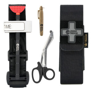 1 Peça De Torniquete Com Suporte Preto, Kit De Primeiros Soc