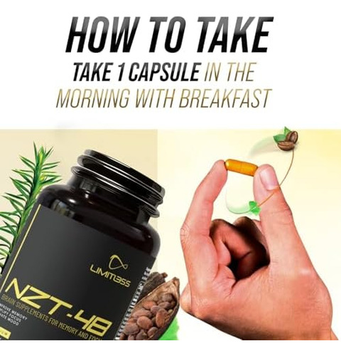 Reforço Cerebral Nzt-48 | Suplementos Cerebrais Nootrópicos - Imagem 3