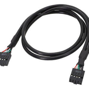 Placa-mãe Usb De 9 Pinos Fêmea Para Fêmea Cabo Interno Usb 2