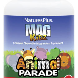 Suplemento Naturesplus Animal Parade Magkidz Magnesium 90 Ta