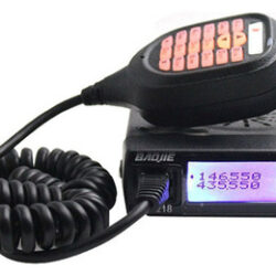Rádio Móvel Para Carro Bj-218 Rádio Vhf Programável 25w
