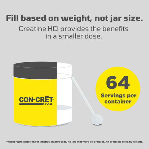 Suplemento De Treino Promera Sports Con-cret Creatine Hcl - Imagem 4