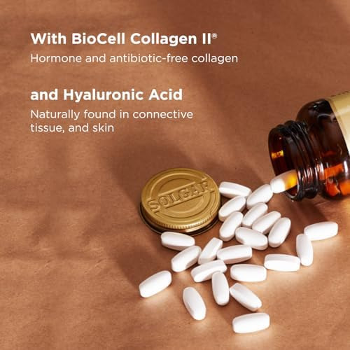 Solgar Glucosamina Hialurônica Condroitina Msm (sem Moluscos - Imagem 5
