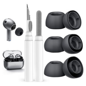 3 Pares Fones Ouvido Silicone Para Samsung Galaxy Buds 3 Pro