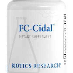 Suplemento Biotics Fc Cidal 120 Cápsulas