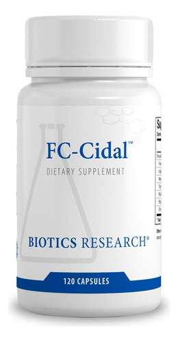 Suplemento Biotics Fc Cidal 120 Cápsulas