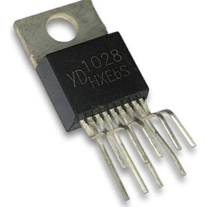 Amplificador De Potência De Áudio Tda1028 To-220-9 De 5 Unid