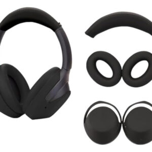 3peças Capa Silicone Para Fone Para Sony Wh-1000xm4