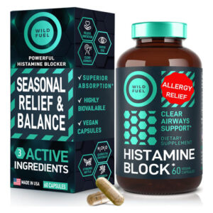 Suplementos De Flavonóides Para Bloqueio De Histamina - Quer